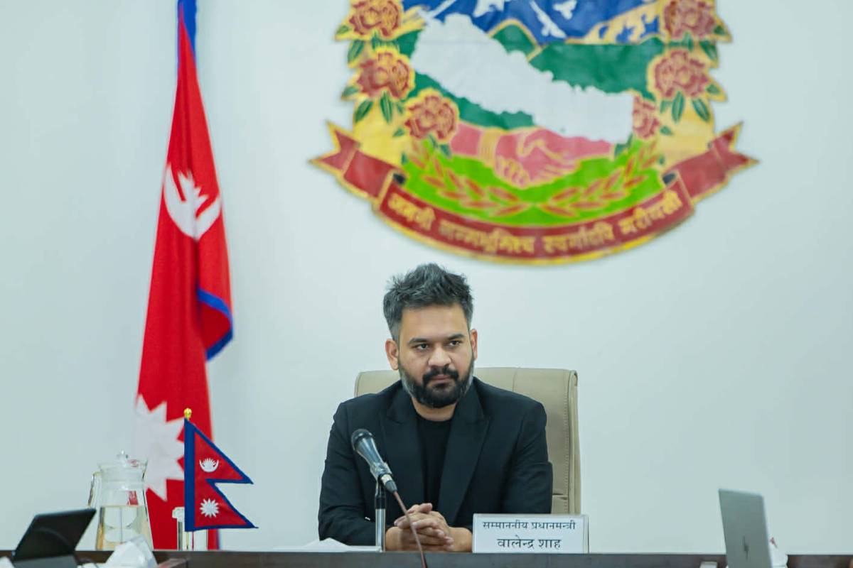 विद्यार्थी र कर्मचारीतन्त्रको पार्टीकरणले प्रणालीलाई ध्वस्त पार्यो : प्रधानमन्त्री बालेन