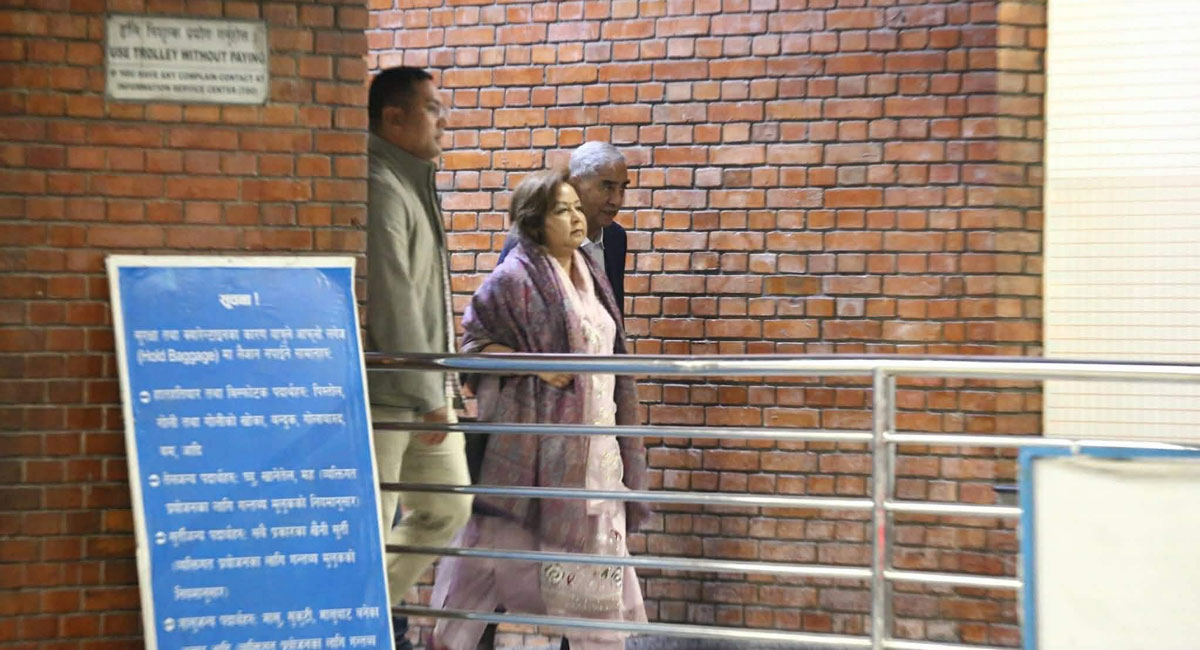 इन्टरपोलको दोस्रो निर्णय: देउवा दम्पत्तिविरुद्ध रेड नोटिस नहुने