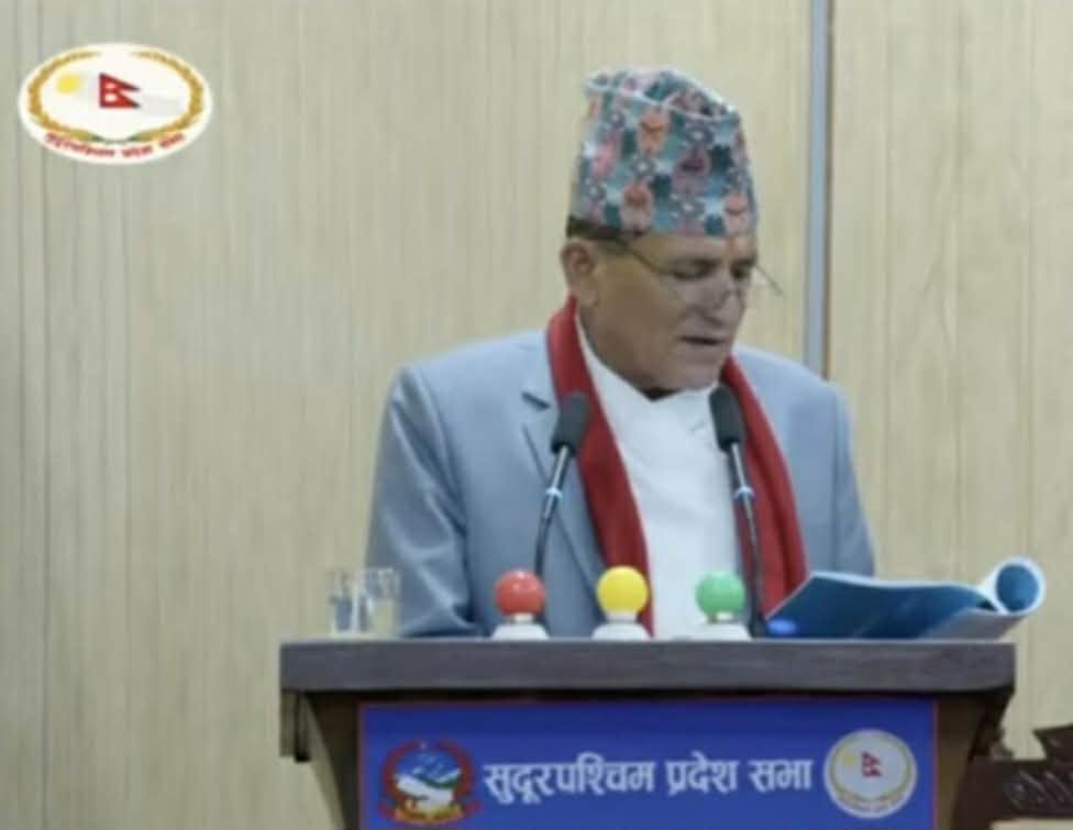 सुदूरपश्चिम प्रदेश सरकारले मध्यरातमा ल्यायाे अहिलेसम्मकै ठूलाे बजेट