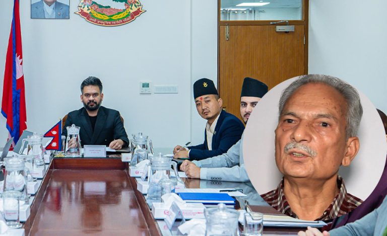 बालेन शाहलाई बाबुरामको सन्देश: सत्य र प्रिय बोल्नुस्