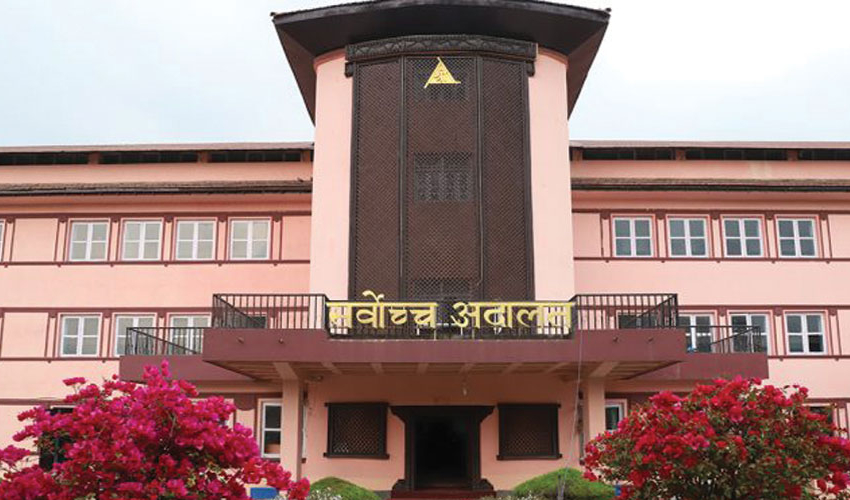 सर्वोच्चको स्पष्ट आदेशः ‘सडकपेटी अतिक्रमण नहटाए कानुनी कारबाही गर्नू’