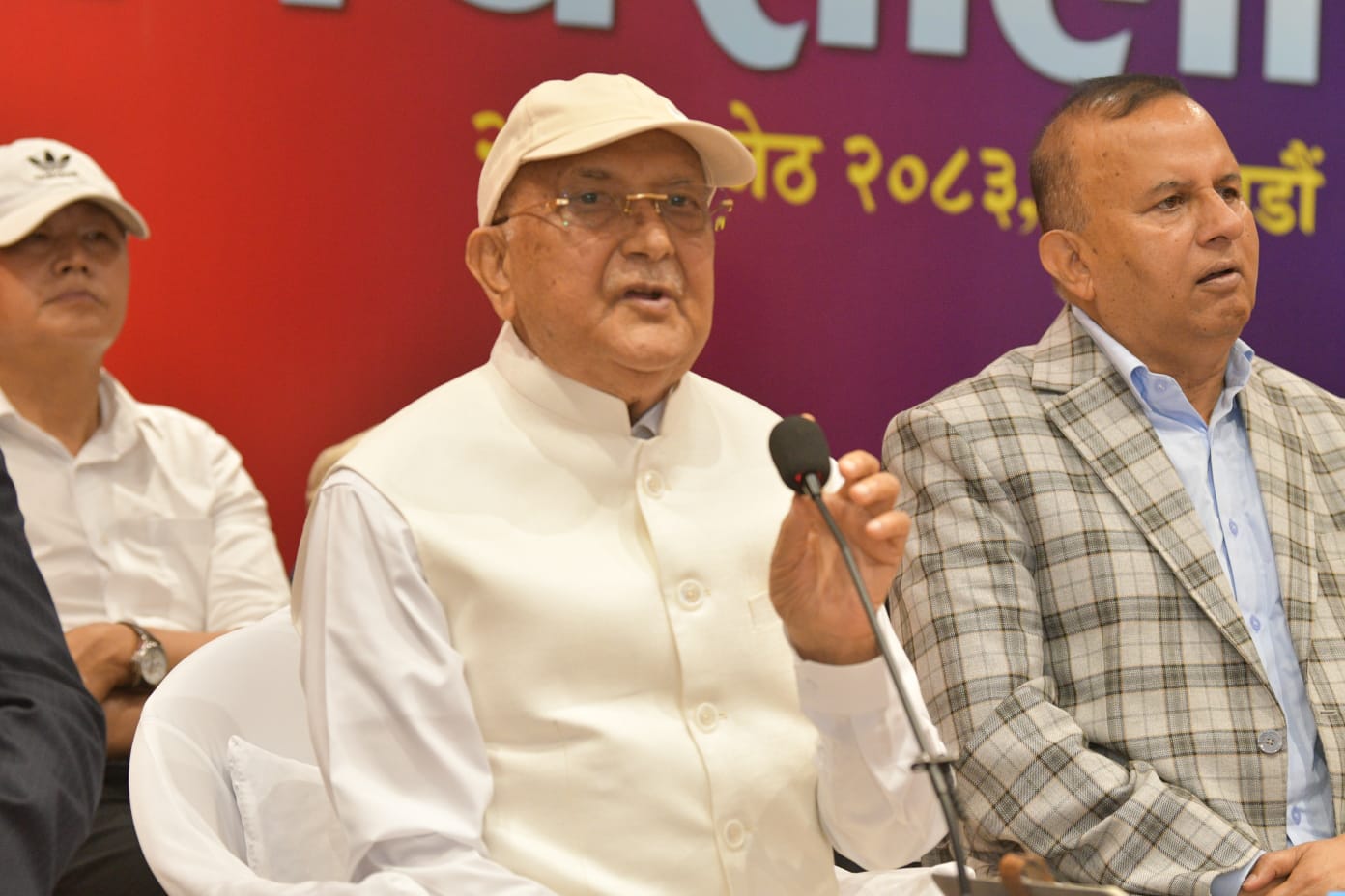 चुनाव नाटक थियो, अरु दलहरुले साँच्चिकै हुन्छ ठाने : ओली