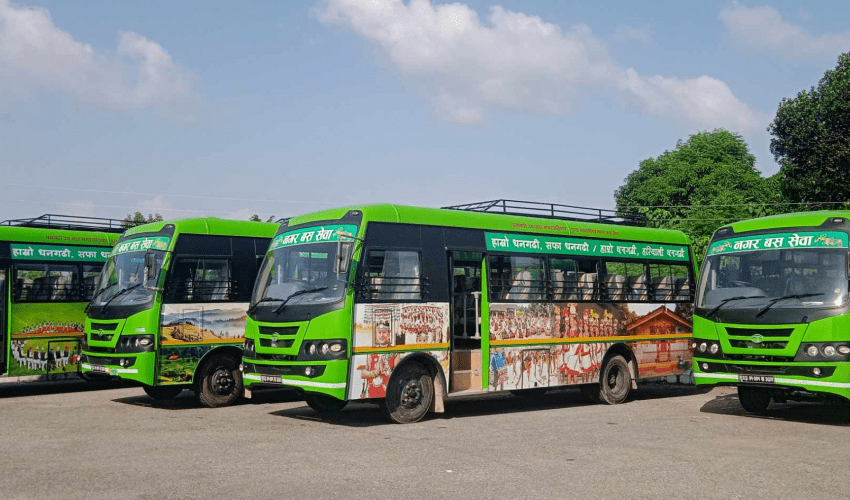 धनगढी उपमहानगरले थप चार रुटमा नगर बस सञ्चालन गर्ने