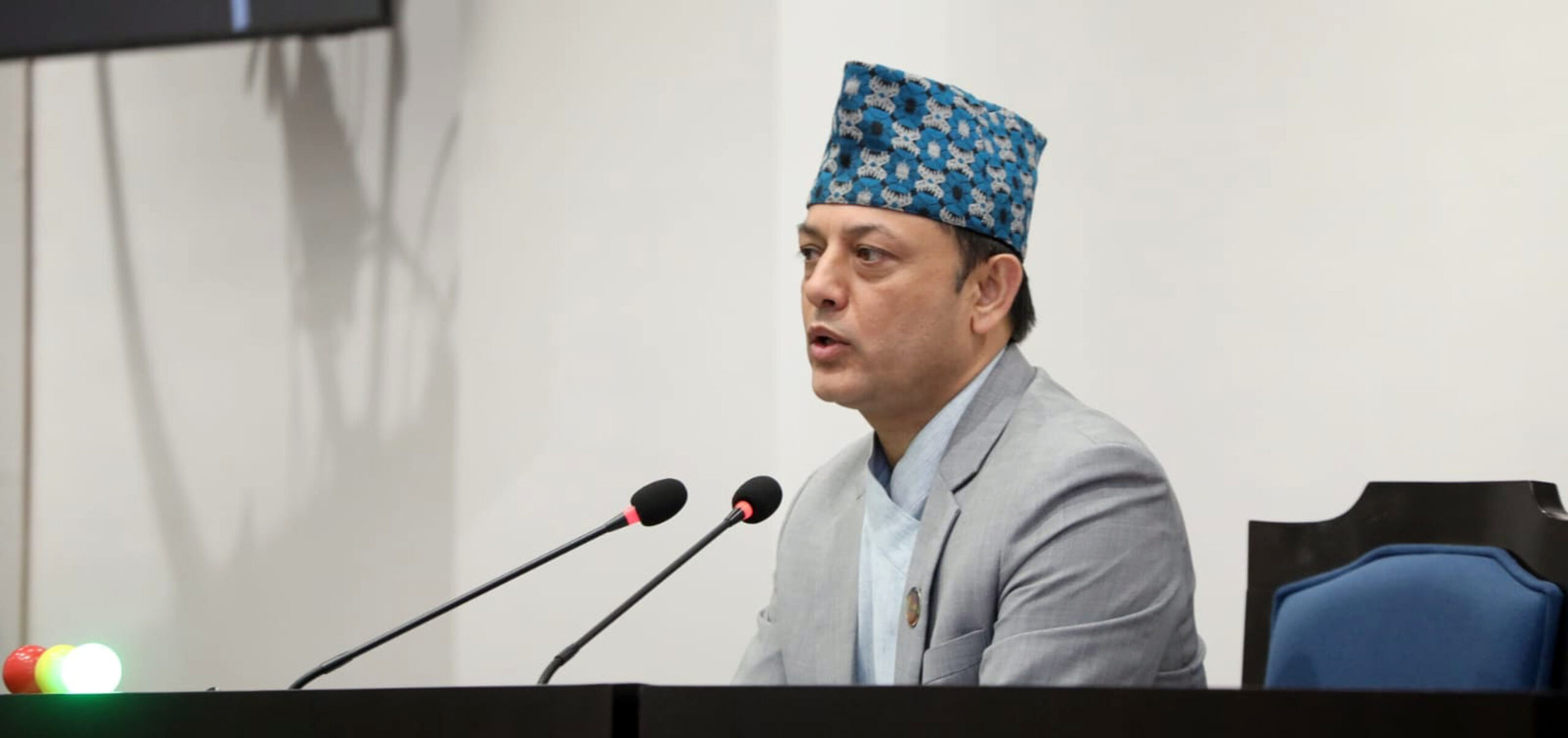 कांग्रेसले आफैँ समय तोकेर माैनधारण गरेकोमा सभामुखको आपत्ति– सदनको अपमान भयो