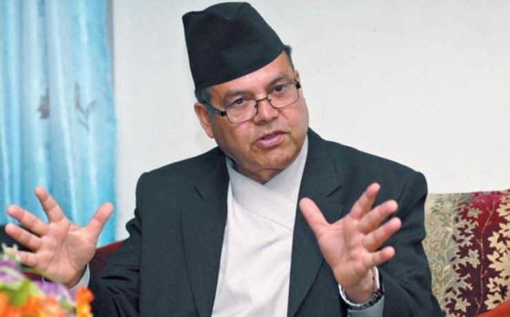 राष्ट्रविरोधी अभिव्यक्तिले प्रधानमन्त्री पदको गरिमा घटाउँछ : खनाल