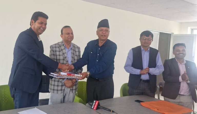 सत्यलाई हतियार बनाएर भ्रम चिर्छौं, एमालेको विचार हरेक मोबाइल स्क्रिनसम्म पुर्‍याउँछौं’: निरज आचार्य