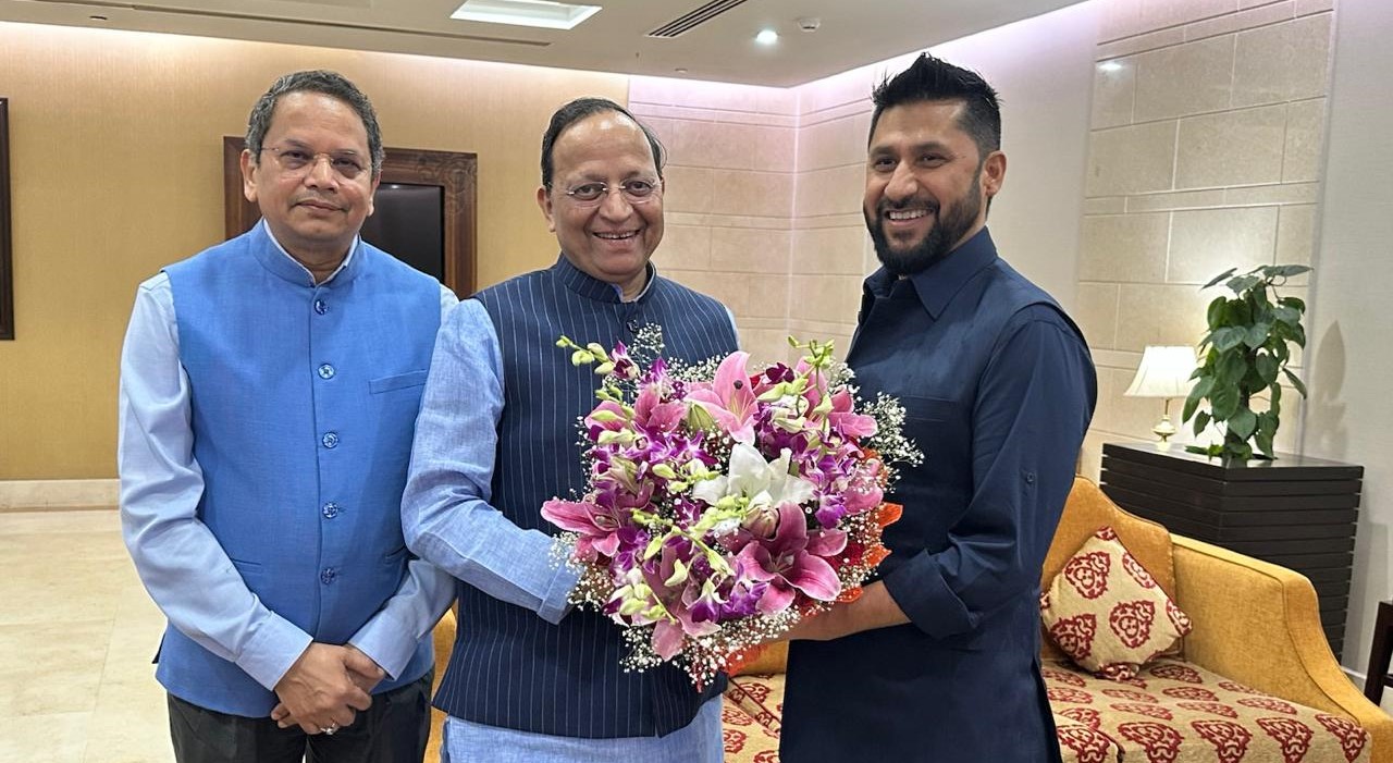नेपाल–भारत सम्बन्धलाई विकास साझेदारीमा रूपान्तरण गर्नुपर्नेमा रवि लामिछानेको जोड