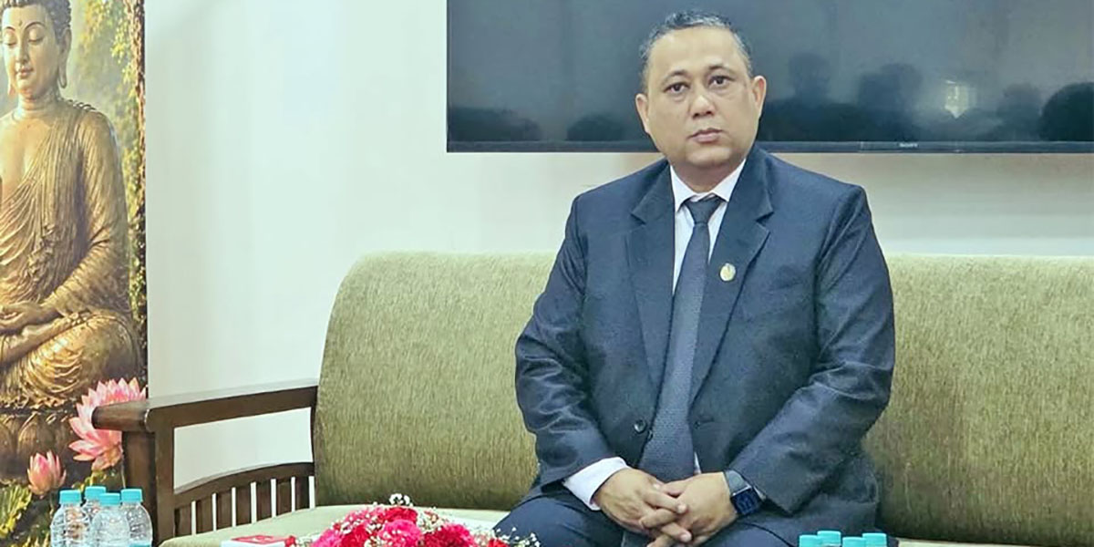 भारतीय पत्रकारलाई परराष्ट्रमन्त्रीको जवाफ- लिपुलेकबारे नेपाललाई नसोधी भारत र चीनले सहमति गर्न सक्दैनन्