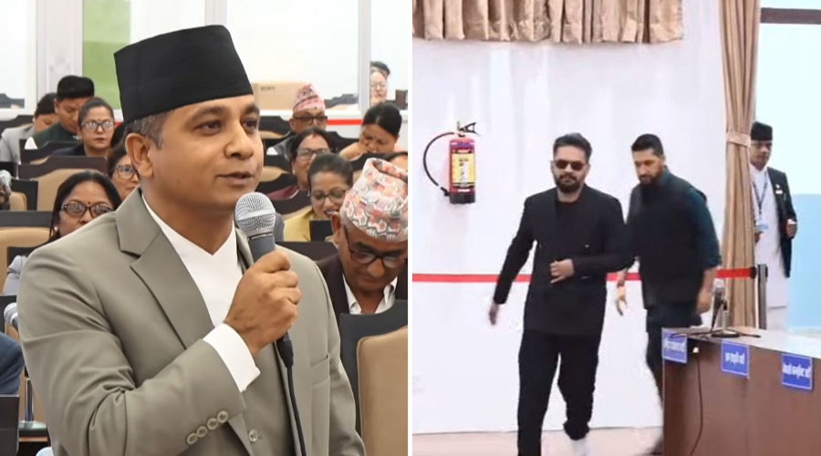 रवि–बालेन संसद्‌मा पुग्दा नियम उल्लंघन गरेको भन्दै एमालेले माग्यो रुलिङको माग