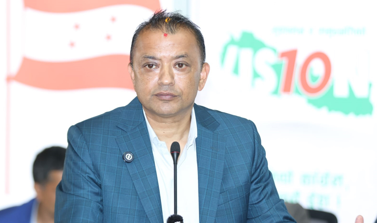 सरकारका सय दिने कार्यक्रमबारे कांग्रेस सभापति थापाले आज धारणा राख्ने