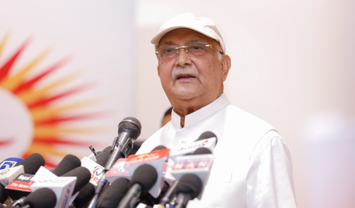 हामी सिद्धिएको होइन, नयाँ शैलीले अघि बढ्छौँ : ओली