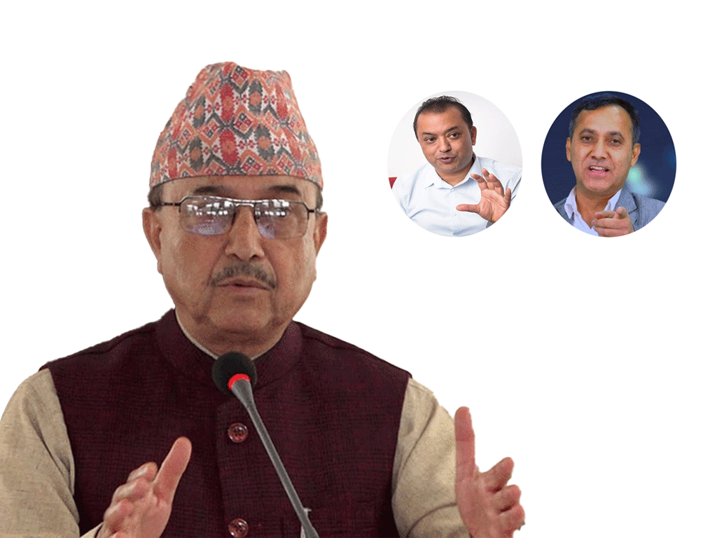 कांग्रेसमा गम्भीर विवाद: गगन थापासँग समर्पण गर्दैनौँ, बरु मर्न तयार छौँ – पूर्णबहादुर खड्का