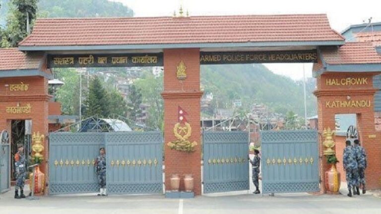 शान्ति, सामाजिक सद्भाव र राष्ट्रिय एकता कायम राख्न सशस्त्र प्रहरीको अपिल