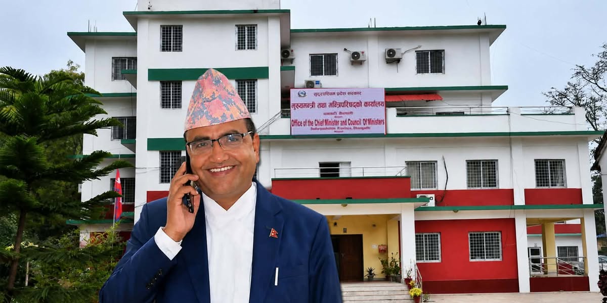सुदूरपश्चिममा मुख्यमन्त्रीमा खगराज भट्टको दाबी पक्का, नेकपा र एमालेको भागमा कति मन्त्रालय?