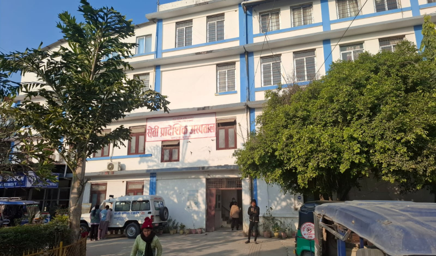 सेती प्रादेशिक अस्पतालमा विस्तारित अस्पताल सेवा बन्द, सर्वसाधारण मर्कामा