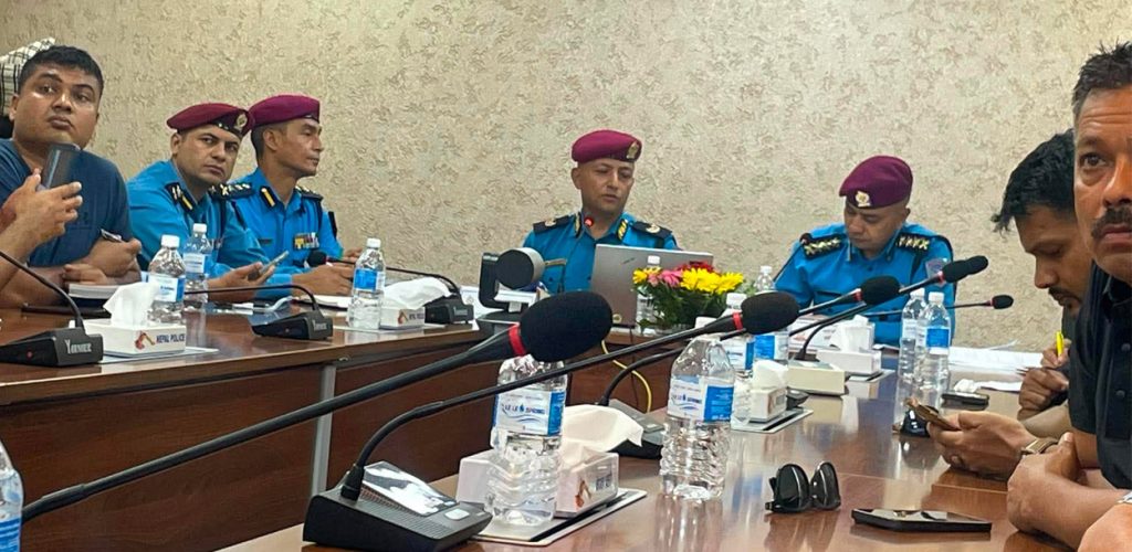 देउवा फर्किनेबारे प्रहरीले भन्यो : हामी हेर्दैछौं