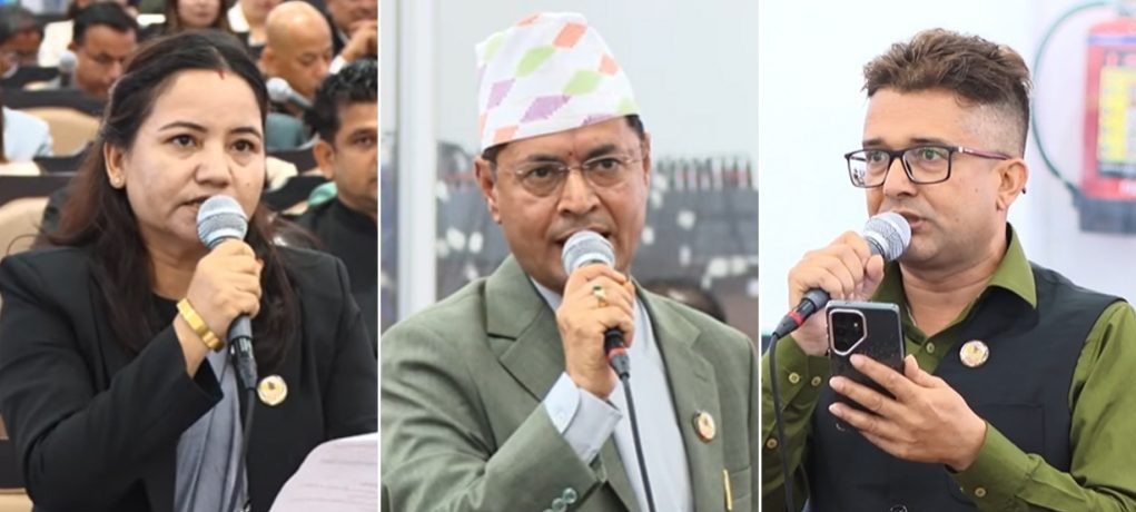 सुनिल लम्साल हेलिकप्टर चढेको विषयलाई लिएर संसद्‍मा जुहारी