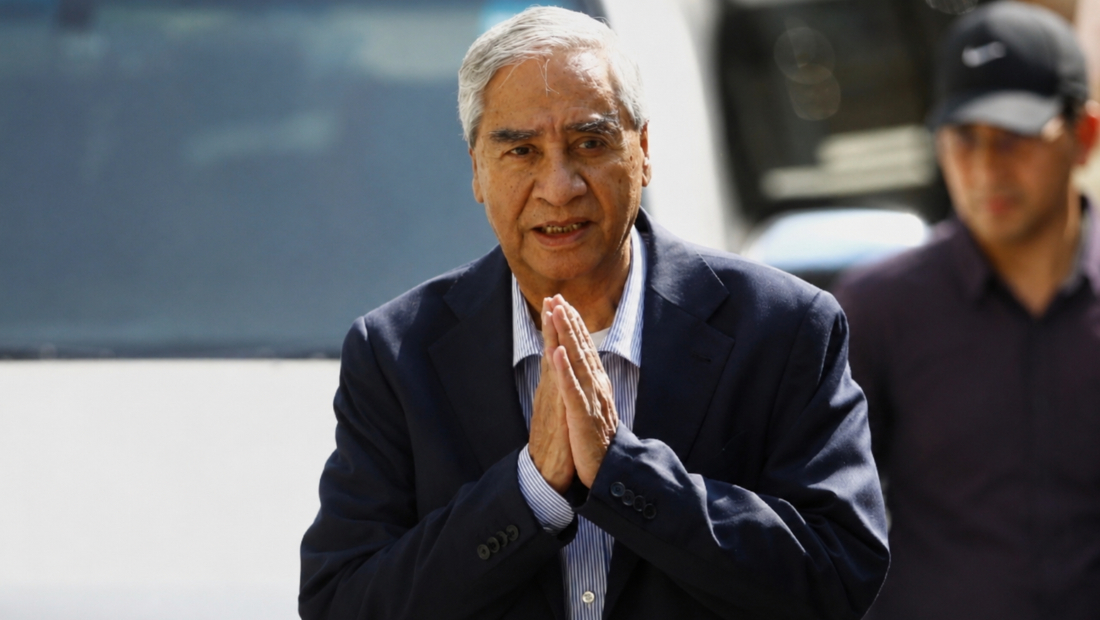 लामो समयपछि आज नेपाल फर्किँदै शेरबहादुर देउवा, बाजागाजा र झाँकीसहित स्वागतको तयारी