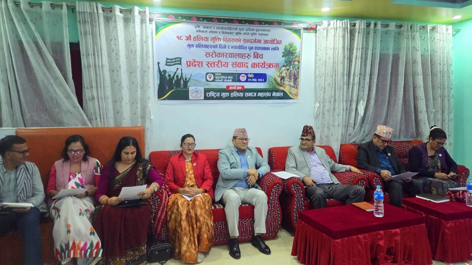 मन्त्रीज्यूलाई खादा-माला ‘नो थ्याङ्क्स’! धनगढीमा मुख्यमन्त्री भट्टबाटै सुरुवात भयो नयाँ शैली