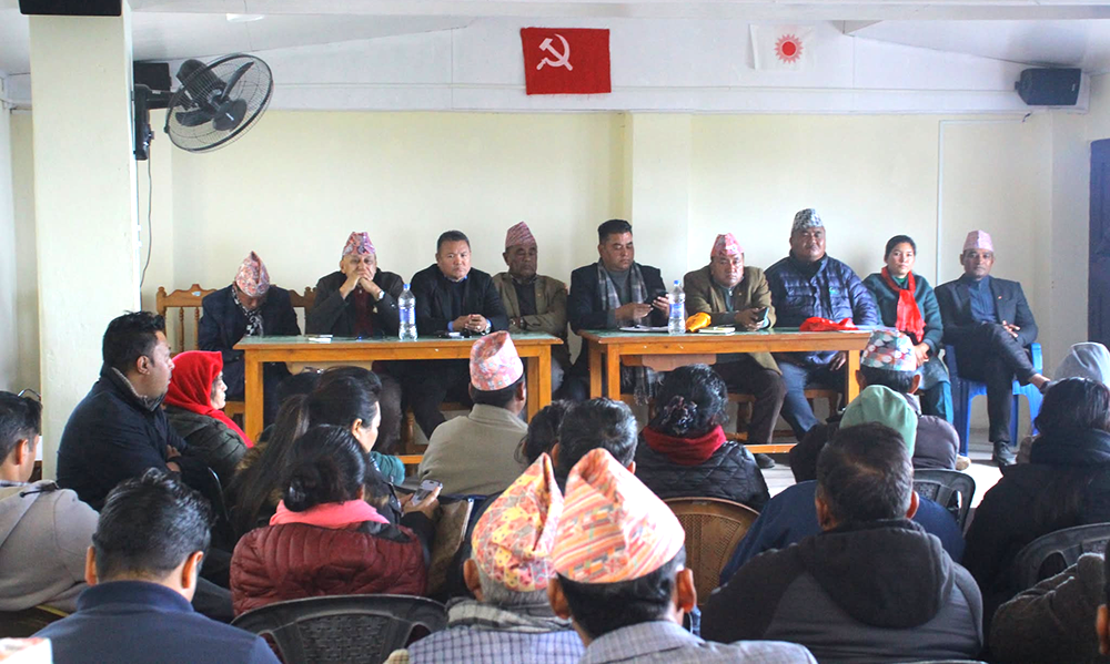 ओखलढुंगाबाट ईश्वर पोखरेलसहित एमालेका ५ उम्मेदवार सिफारिस