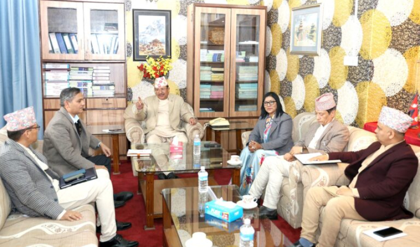 निर्वाचन केन्द्रित सुरक्षा व्यवस्थापनसम्बन्धी छलफल