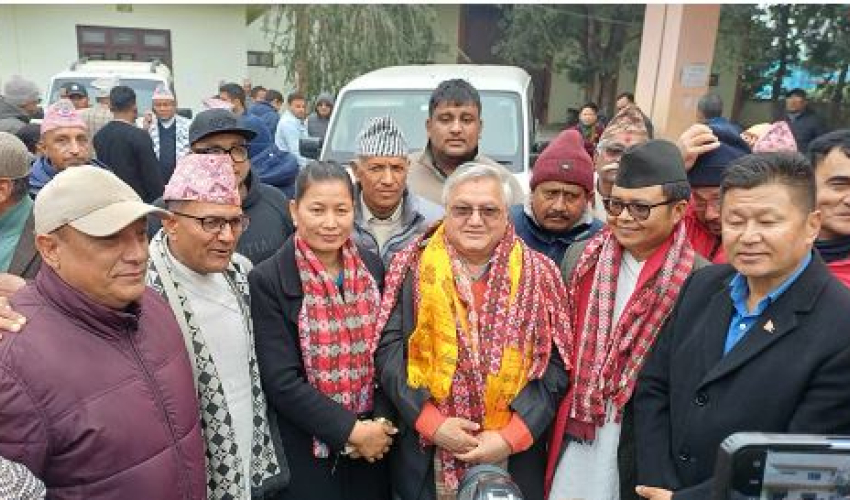 राष्ट्रिय सभा निर्वाचन: कोसी प्रदेशबाट कांग्रेसका थापा निर्विरोध चयन