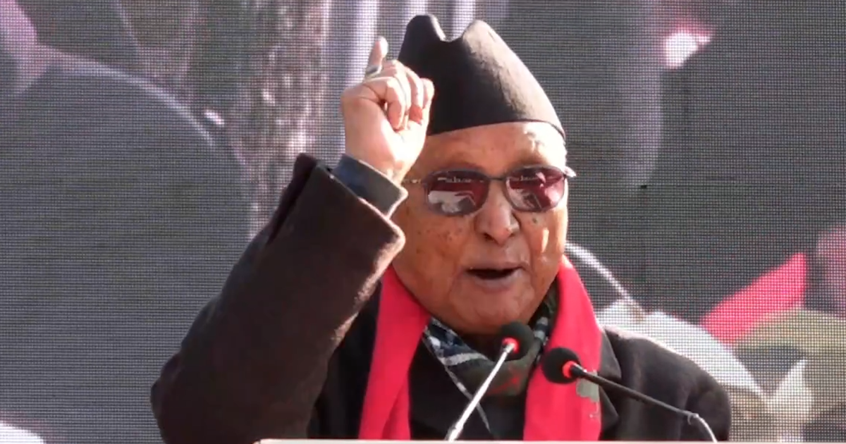 पार्टीको नेतृत्वमा युवालाई ल्याउनु पर्छ: गोपालमान