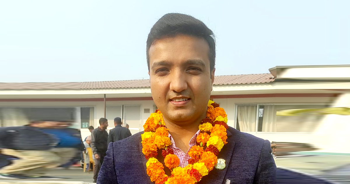 माओवादीका प्रदेश सांसद रहबर अनसारीले छोडे पार्टी