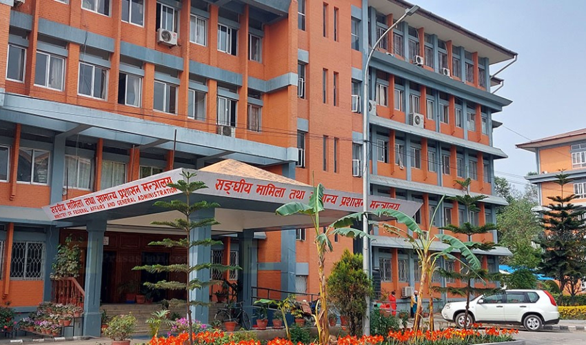 निर्वाचन आचारसंहिता कार्यान्वयनका लागि सबै स्थानीय तह र जिल्ला समन्वय समितिलाई पत्राचार