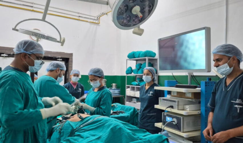गेटा अस्पतालमा दूरबीन पद्धतिबाट शल्यक्रिया सेवा सुरु