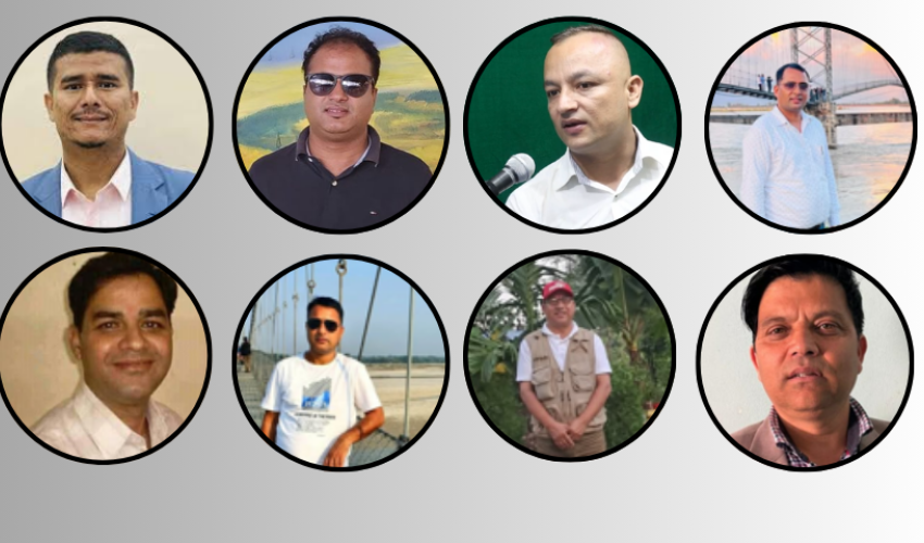 सुदूरपश्चिमका १० निर्वाचन क्षेत्रमा रास्वपाका उम्मेदवार टुंगिए