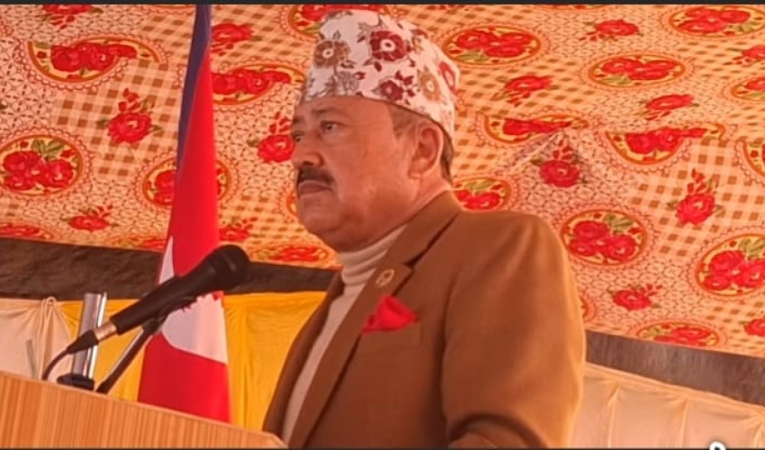 सिपयुक्त जनशक्तिको बजार सुनिश्चित गर्न नयाँ अभ्यासको थालनी गरेका छौँः मेयर हमाल