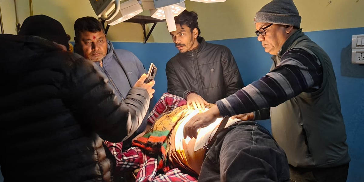 वीरगञ्जमा दुई युवामाथि छुरा प्रहार