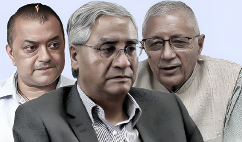 काँग्रेसको त्रिपक्षीय बैठक सकियो, फेरि बस्ने सहमति