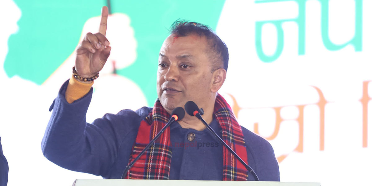 देउवाको पनि शुभेच्छा लिएर कांग्रेसको नयाँ अध्याय सुरु गरेको हुँ: गगन थापा