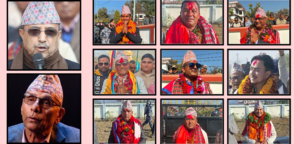 ‘हेभीवेट’ थानी–खड्काले मैदान खाली गरेको सुर्खेतमा जेल ब्रेकरदेखि यातायात व्यवसायीसम्म उम्मेदवार !