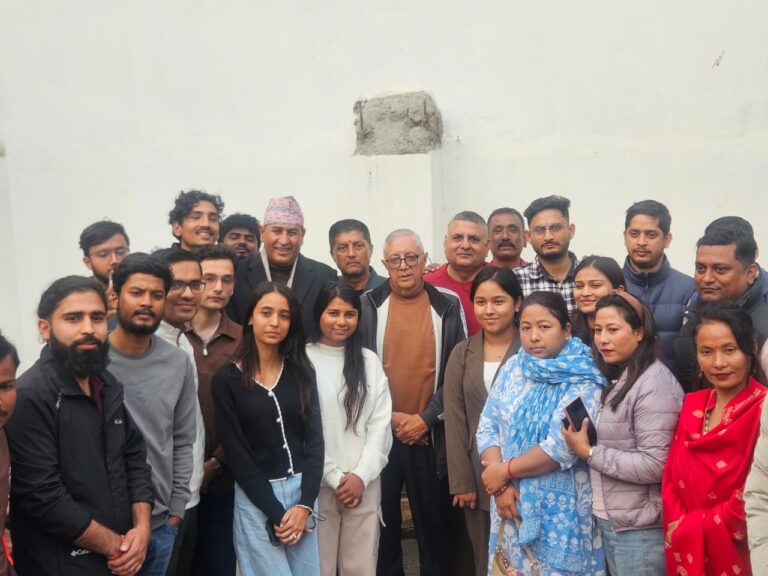 डा. कोइरालाले युवामुखी राजनीति र क्लिन पोलिटिक्समा जोड दिए