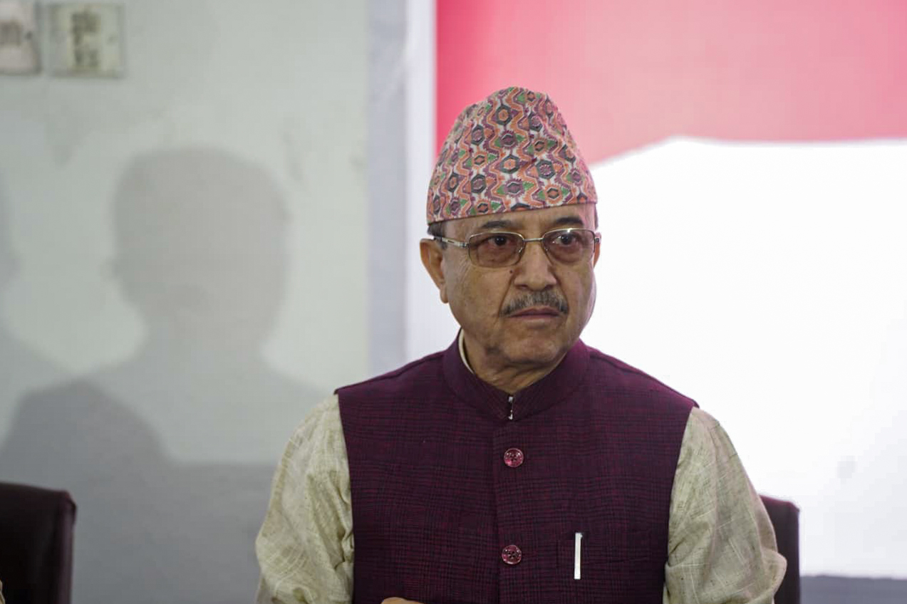 विशेष महाधिवेशनबाट नेतृत्व परिवर्तनको प्रस्ताव अघि बढेपछि पूर्णबहादुर खड्काले गरे यस्तो अपिल