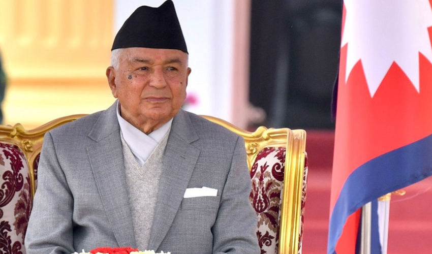 सहिदको आकाङ्क्षा पूरा गर्न समर्पित हुन राष्ट्रपतिको आग्रह