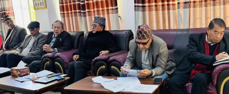 माघ ११ गते हुने राष्ट्रियसभा निर्वाचनमा राष्ट्रिय प्रजातन्त्र पार्टी (राप्रपा) सहभागी नहुने !