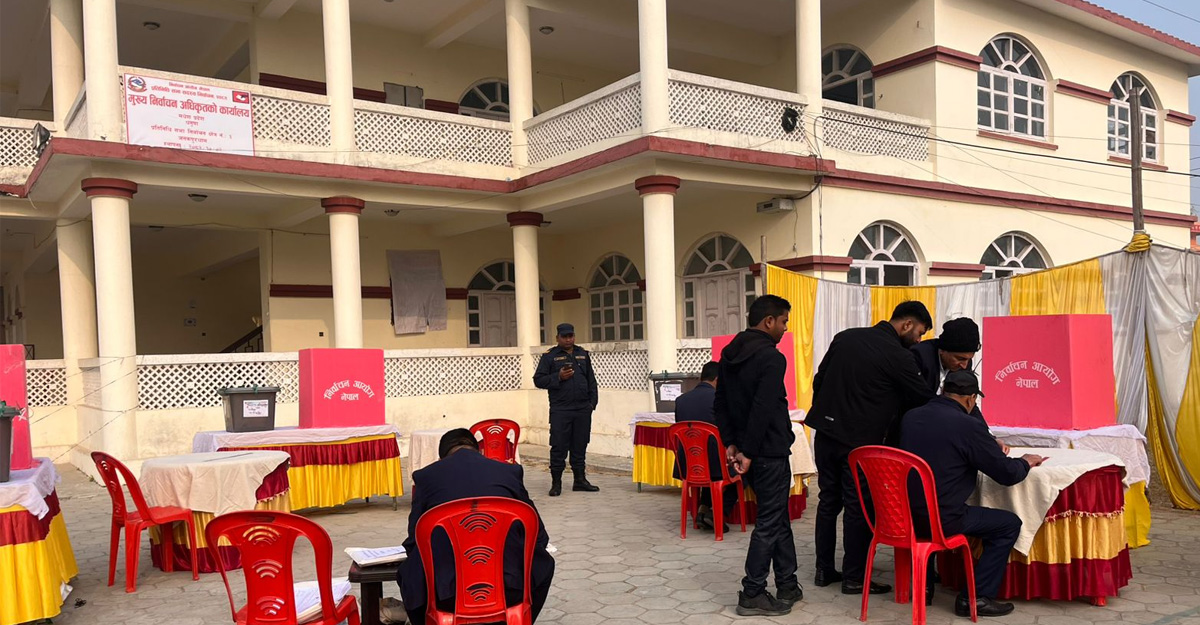 राष्ट्रिय सभा निर्वाचन : देशैभरि सुरू भयो मतदान