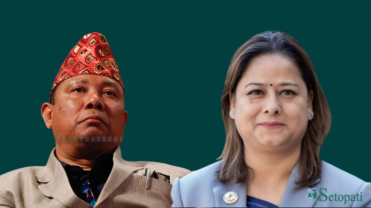 सत्ताको ‘रसस्वादन’ ले तहसनहस नाउपा, रेशम चौधरी भन्छन्- जानेहरूलाई छेकबार छैन