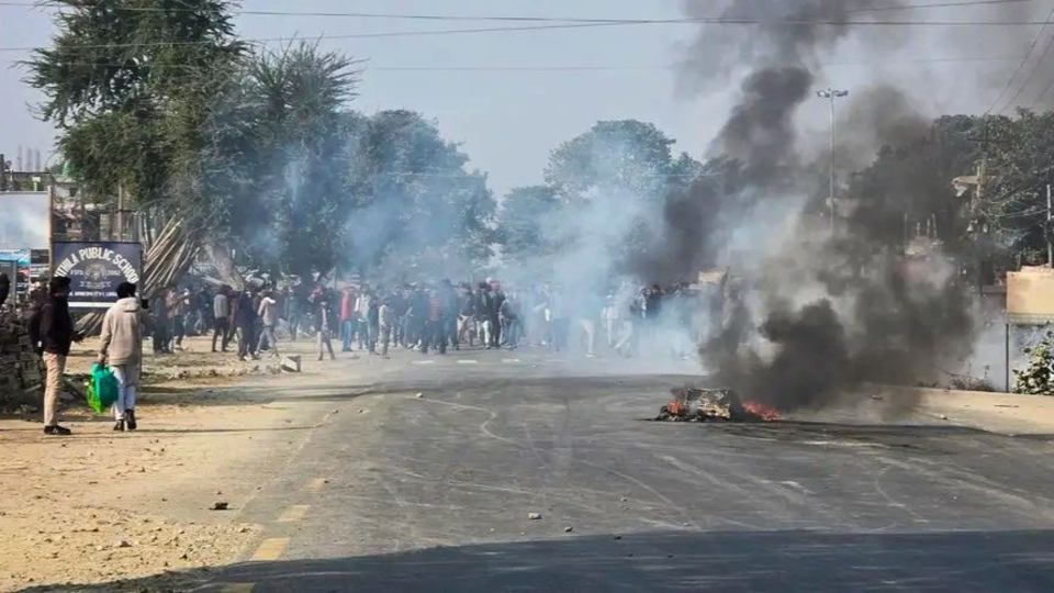 सशस्त्र प्रहरीको गोली लागेर सिटी सफारी चालकको मृत्यु भएपछि सुनसरीमा तनाव