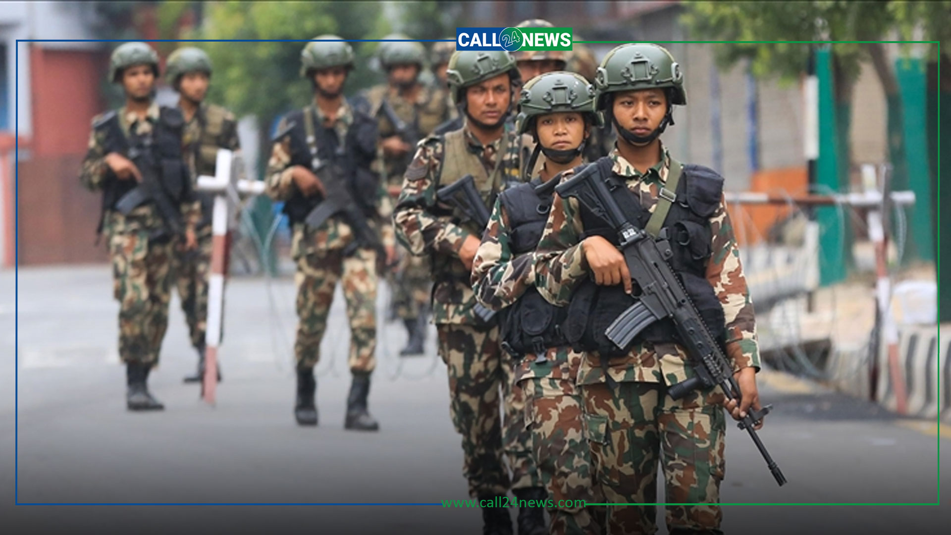 चुनावको तयारी: माघ २१ गतेदेखि सेना परिचालन गरिने