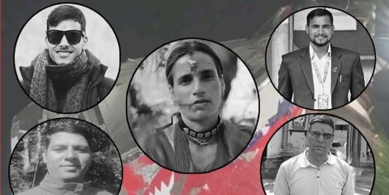 बैतडीमा जन्ती बस दुर्घटना : बाबु–छोरा, सहोदर दाजुभाइसहित १३ जनाको ज्यान गयो