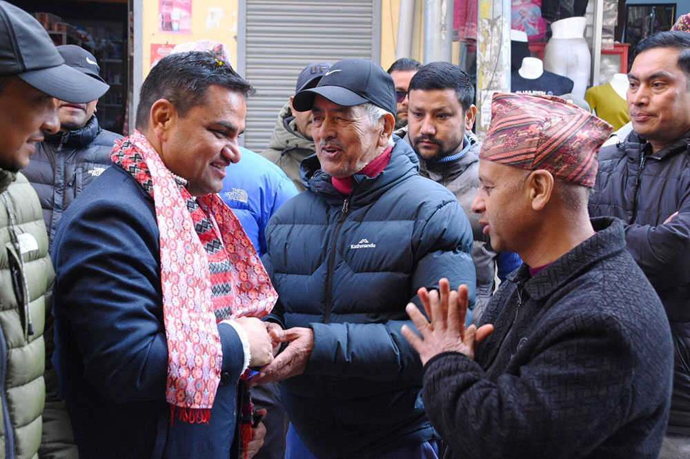 फेरिएको नीति र नेतृत्वले कांग्रेसलाई ऊर्जा दिएको छ : महामन्त्री पौडेल